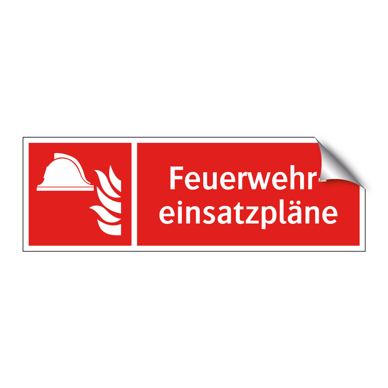Feuerwehr- einsatzpläne