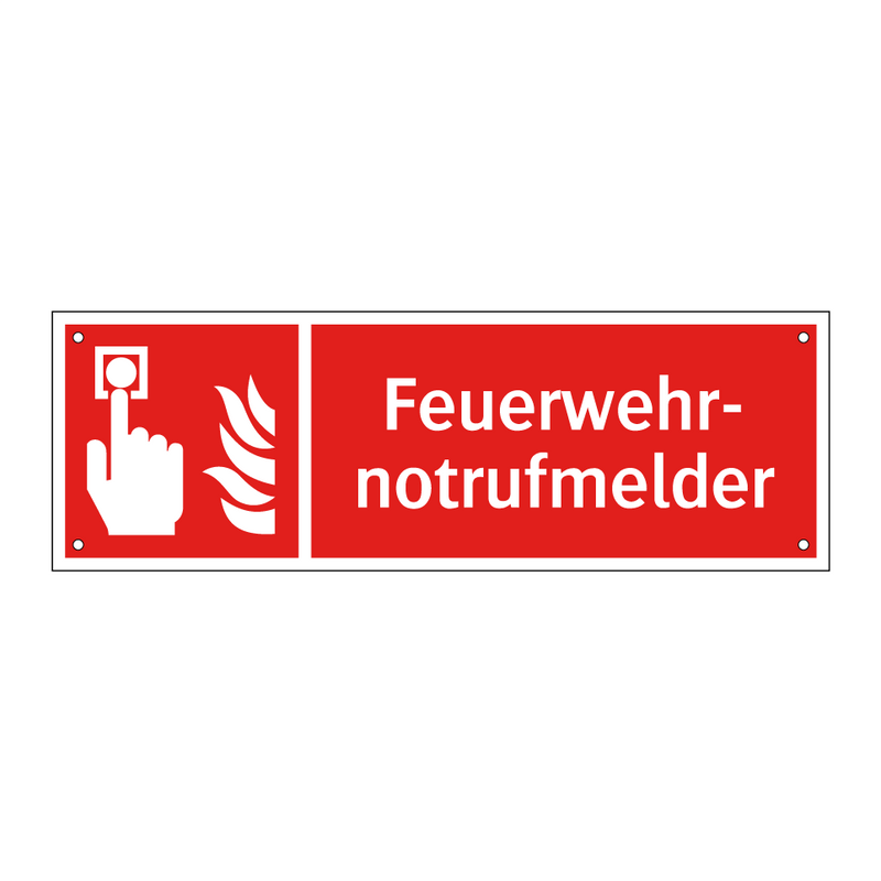 Feuerwehr- notrufmelder