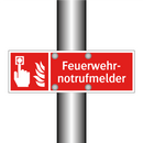 Feuerwehr- notrufmelder