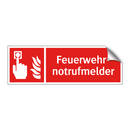 Feuerwehr- notrufmelder