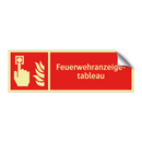Feuerwehranzeige- tableau