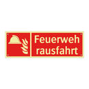 Feuerwehrausfahrt