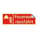 Feuerwehrausfahrt