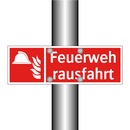 Feuerwehrausfahrt