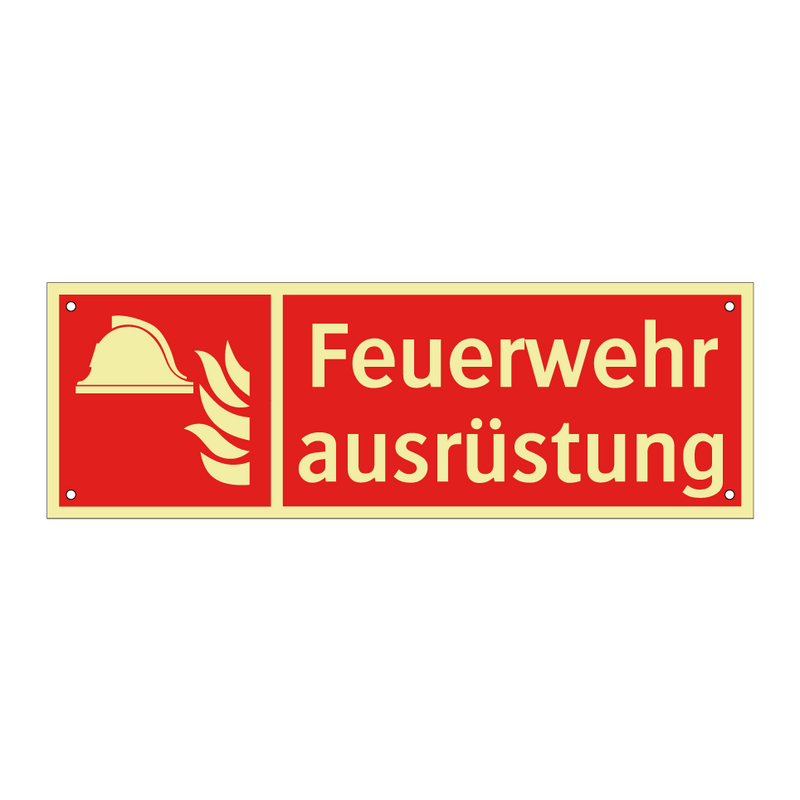 Feuerwehrausrüstung