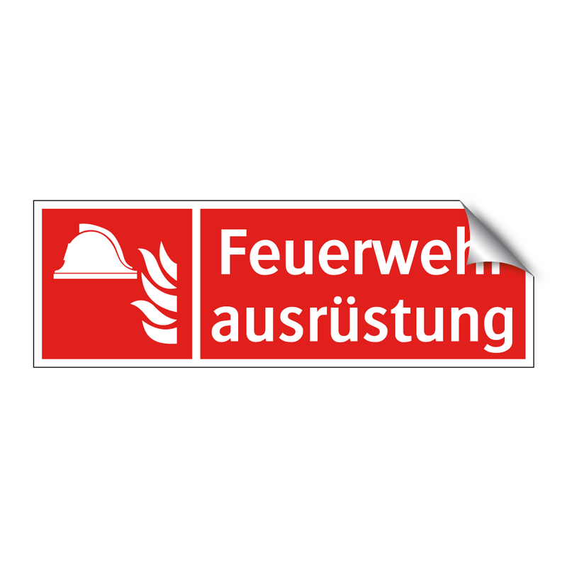 Feuerwehrausrüstung