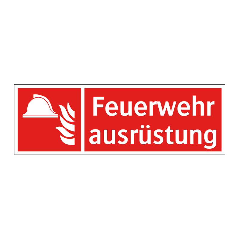 Feuerwehrausrüstung