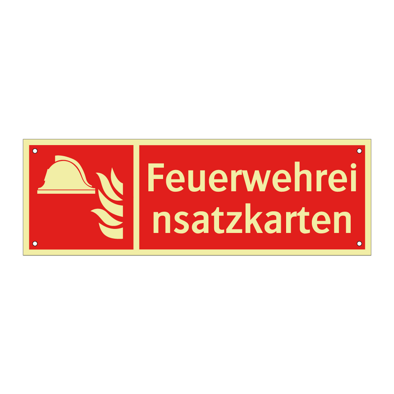 Feuerwehreinsatzkarten