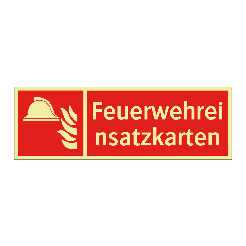 Feuerwehreinsatzkarten
