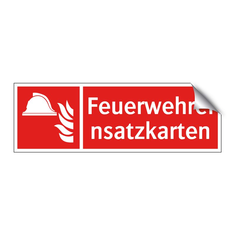 Feuerwehreinsatzkarten