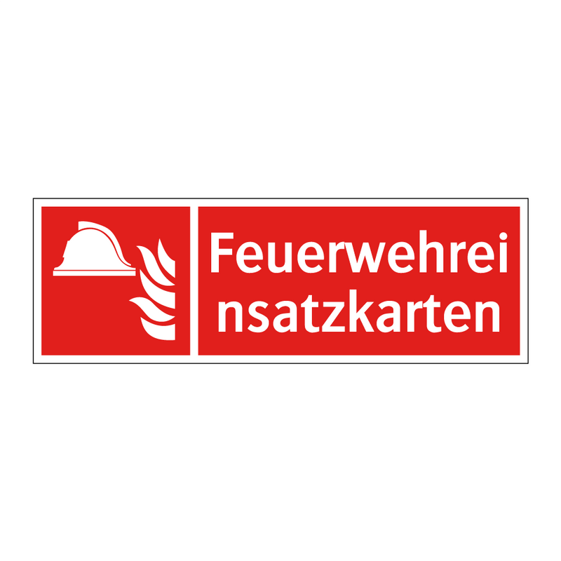 Feuerwehreinsatzkarten
