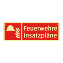 Feuerwehreinsatzpläne