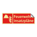 Feuerwehreinsatzpläne