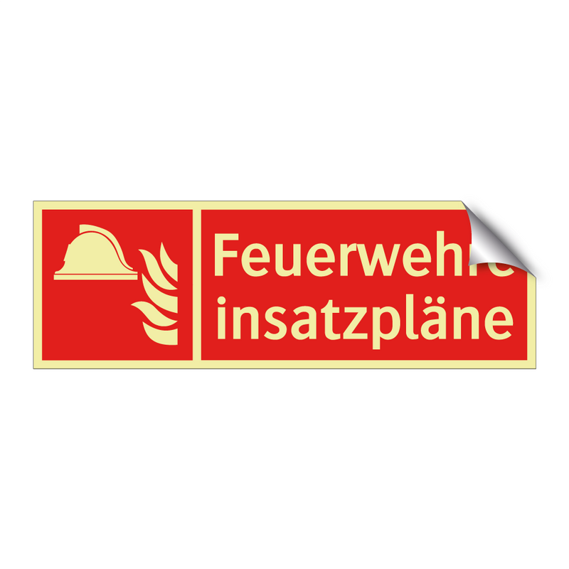 Feuerwehreinsatzpläne