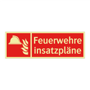 Feuerwehreinsatzpläne