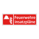 Feuerwehreinsatzpläne