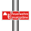 Feuerwehreinsatzpläne