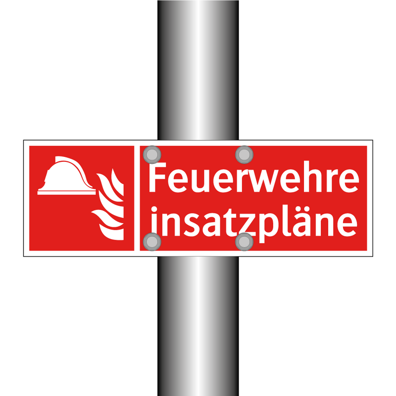 Feuerwehreinsatzpläne