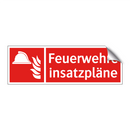 Feuerwehreinsatzpläne