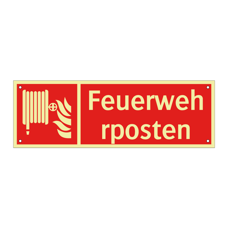 Feuerwehrposten