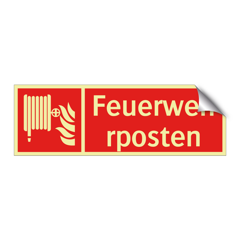 Feuerwehrposten