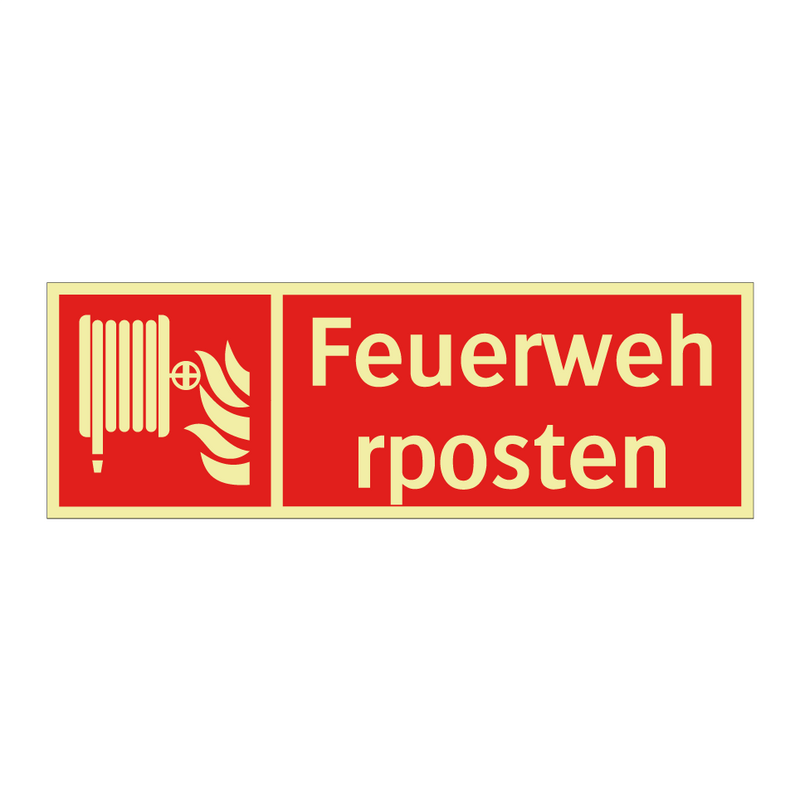 Feuerwehrposten