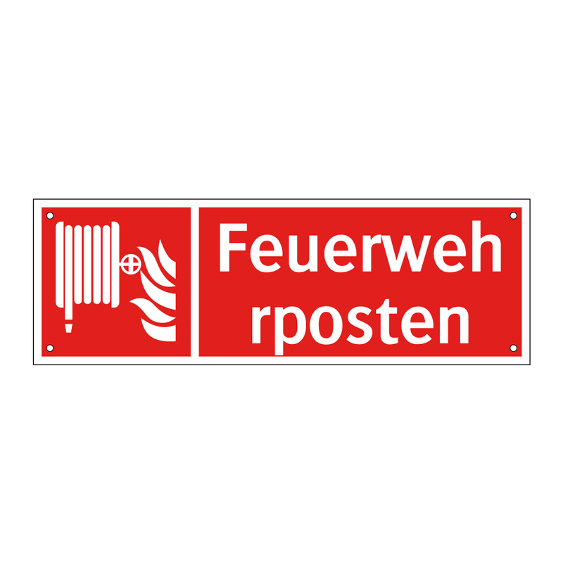 Feuerwehrposten