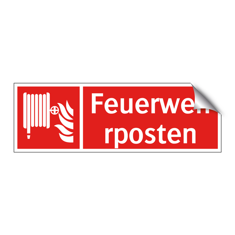 Feuerwehrposten