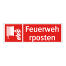 Feuerwehrposten