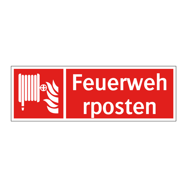 Feuerwehrposten