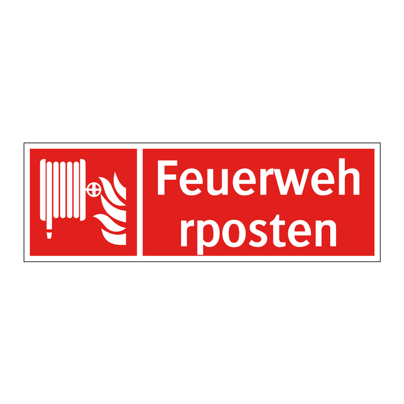 Feuerwehrposten