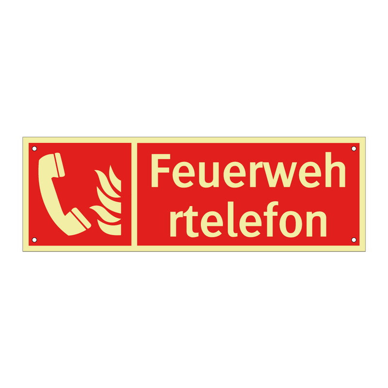Feuerwehrtelefon