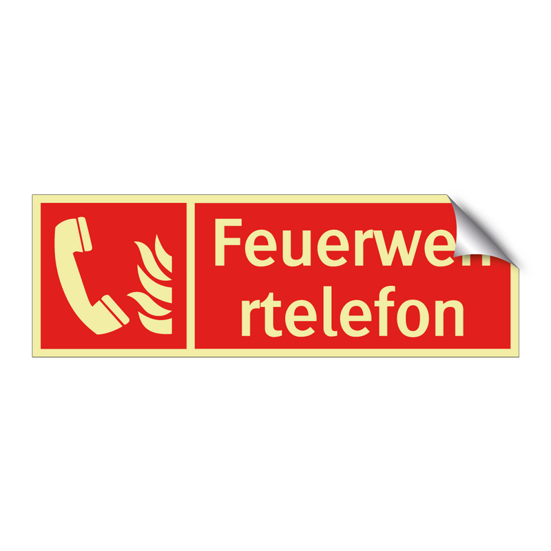 Feuerwehrtelefon