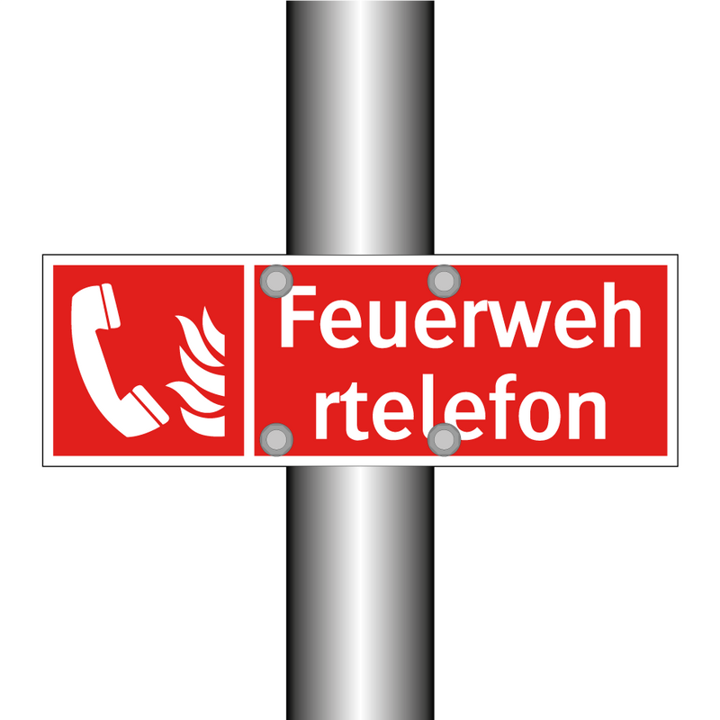 Feuerwehrtelefon