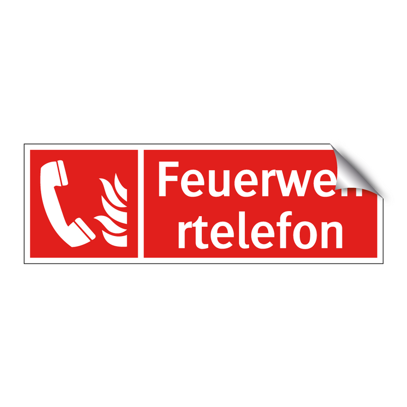 Feuerwehrtelefon