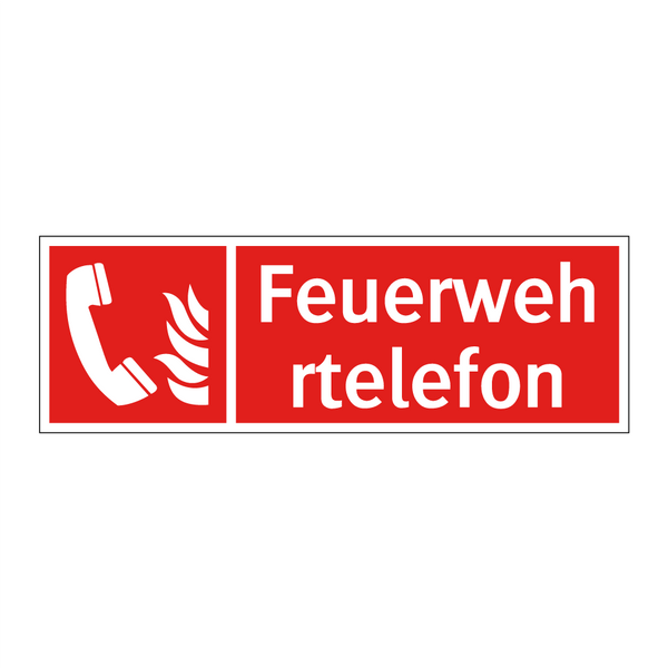 Feuerwehrtelefon