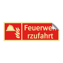 Feuerwehrzufahrt