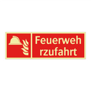 Feuerwehrzufahrt