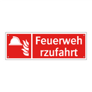 Feuerwehrzufahrt
