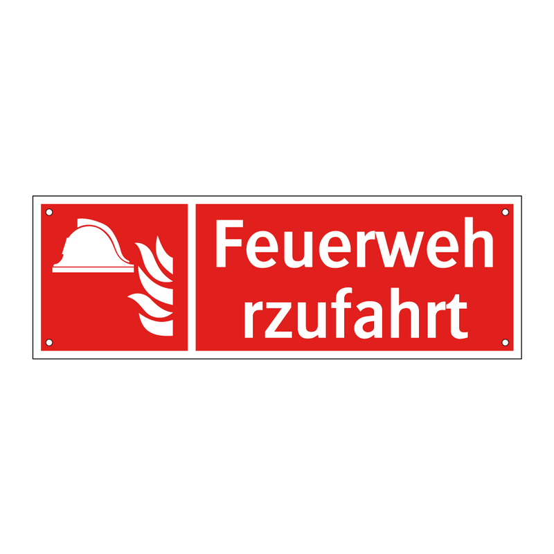Feuerwehrzufahrt