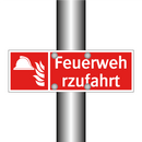 Feuerwehrzufahrt