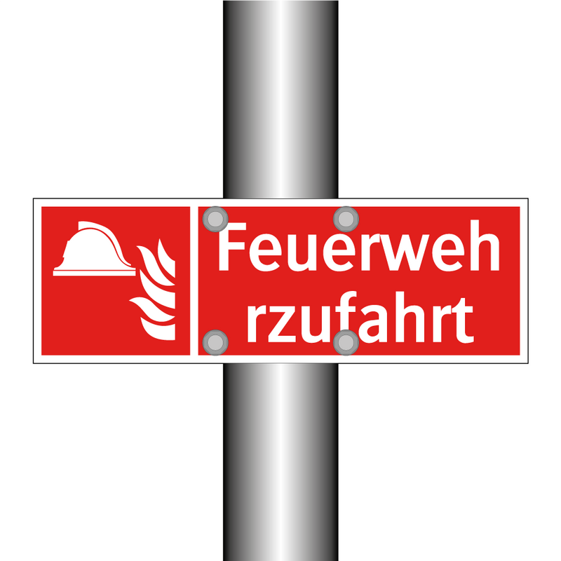 Feuerwehrzufahrt