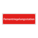 Fernentriegelungsstation