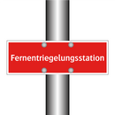 Fernentriegelungsstation