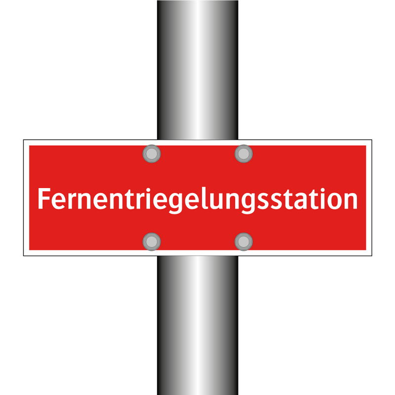 Fernentriegelungsstation