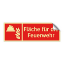 Fläche für die Feuerwehr