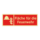 Fläche für die Feuerwehr