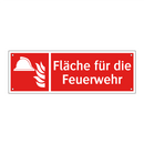 Fläche für die Feuerwehr