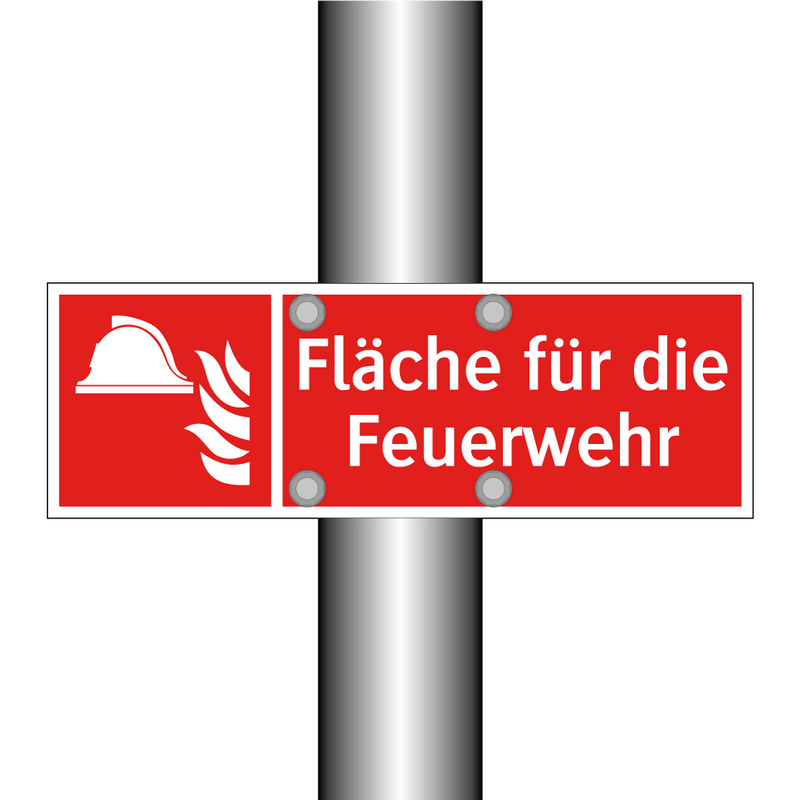 Fläche für die Feuerwehr