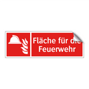 Fläche für die Feuerwehr